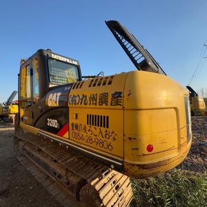 รถขุดตีนตะขาบมือสอง Caterpillar 320D2 ขนาด 20 ตัน คุณภาพสูง นำเข้าจากญี่ปุ่น สำหรับงานก่อสร้าง - Product Image 1