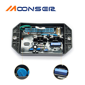 มูนส์เอซ KI-DAVR-250S เครื่องควบคุมแรงดันไฟฟ้าสามเฟสสำหรับเครื่องกำเนิดไฟฟ้าดีเซล SVC AVR - Product Image 1