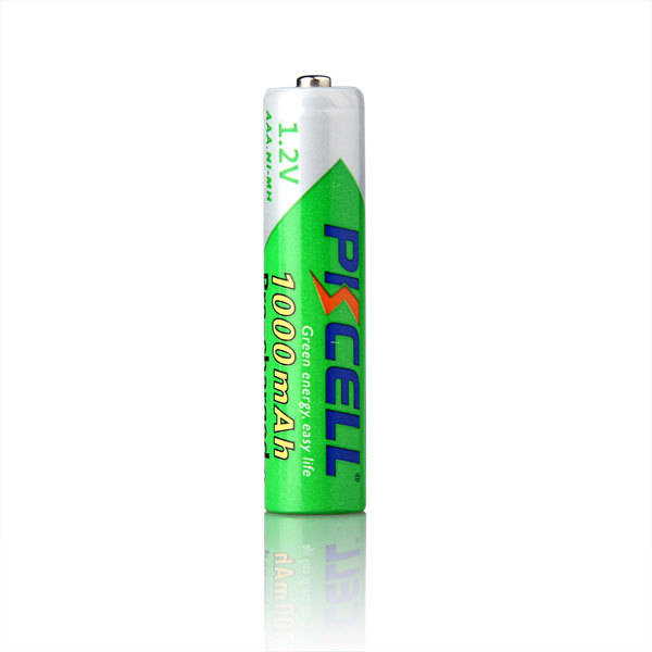 High Quality Ready to Use AAA 1.2v Nimh 1000mah Rechargeable Battery for Torch