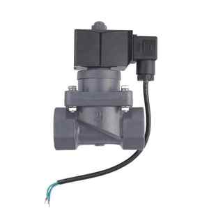 Électrovanne ZCF-PU-15/20ES de haute qualité UPVC matériel série de pièces pneumatiques en vente - Product Image 3