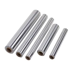 China Fabrikant Prijs 8011- O Food Grade Folie Aluminiumfolie Roll Huishoudelijke Aluminiumfolie Voor Het Koken Van Verpakkingen