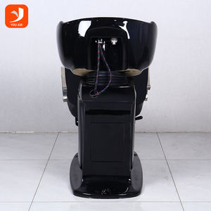 Venta Directa de Fábrica para Salón de Belleza Lavacabezas y Sillón con Cama de Spa Capilar y Sillón de Champú Multifunción para Masaje - Product Image 4