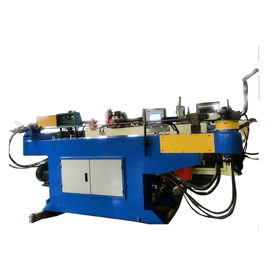 Автоматический Гидравлический Стальной трубогибочный станок DW115NC для небольших труб, Китай