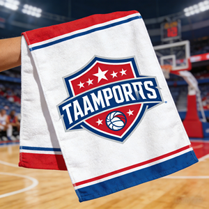 <span class=keywords><strong>Serviette</strong></span> de sport en microfibre à séchage rapide avec logo personnalisé imprimé, idéale pour le soutien des équipes de football et les événements de fans. - Product Image 2