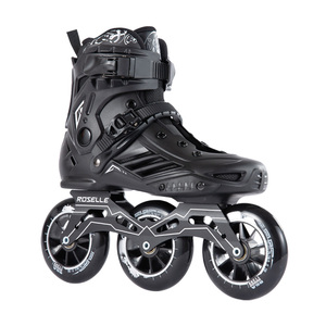 Patins à roulettes de vitesse professionnels en gros pour adultes, 3 roues, patins à roulettes de course, cadre en alliage d'aluminium Roselle, silencieux - Product Image 1