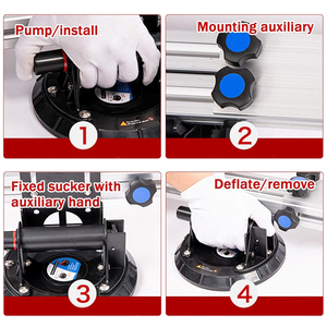 Outil d'installation <span class=keywords><strong>de</strong></span> <span class=keywords><strong>plan</strong></span> <span class=keywords><strong>de</strong></span> <span class=keywords><strong>travail</strong></span> réglable 1.9m 3.45m DIY Grande <span class=keywords><strong>plaque</strong></span> <span class=keywords><strong>de</strong></span> carrelage Ventouse sous vide Cadre <span class=keywords><strong>de</strong></span> levage Pierre <span class=keywords><strong>de</strong></span> verre OEM - Product Image 4