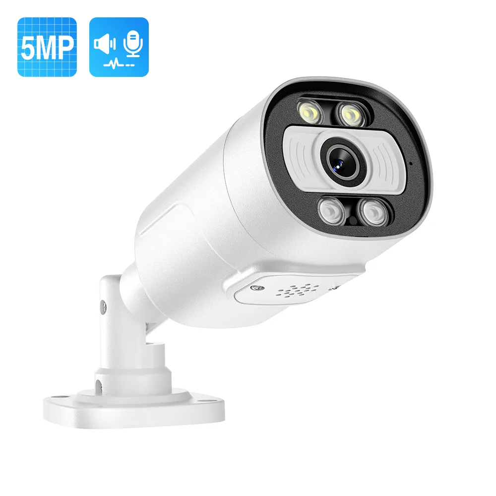 "House Security Ip Camera With Xmeye App Support And Cell Phone App Two-Way Voice Intercom Security Cameras"