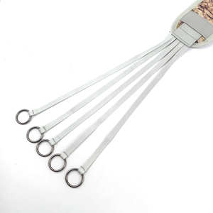 Sangle de transport de gibier d'eau tactique en polyester réglable, légère et durable, avec 8 anneaux de fixation - Product Image 3