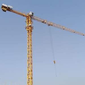 Grúa Torre Autoerigible DAHAN Topless QTZ100-6013 de 8 Toneladas, Componente Central del Motor de Maquinaria de Construcción, Altura Máxima de 197 m, Alcance de 60 m - Product Image 6