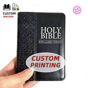 Impresión de Biblias Personalizadas, Impresión Offset en Fábrica, Papel Bíblico Ultrafino, Biblias en <span class=keywords><strong>Español</strong></span> Reina Valera, Tapa Dura con Cierre de PU - Product Image 1