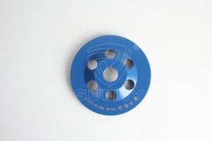 Disque à tronçonner TRUE SHINE Diamant & Métal 7 pouces à grain grossier et liant métallique pour la préparation du béton - Product Image 2