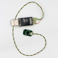 Capteur de pression au bout des doigts FPT200, module de détection tactile à matrice 5x5, 25 points pour main robotique déextérieure, peau électronique