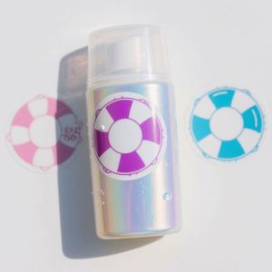 Juego de Pegatinas de Vinilo Resistentes al Agua con Logotipo Personalizado, Pegatinas Adhesivas Troqueladas, Impresión con Efecto Holográfico - Product Image 6