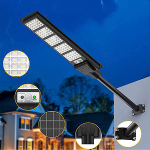 Reflectores Solares Hofoled 100W 200W 300W 400W 500W 600W Lámpara de Jardín Luz Led de Calle para Exteriores - Product Image 4
