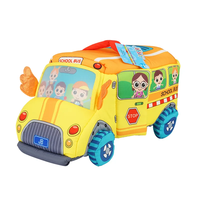 Bon prix de nouveau produit autobus scolaire avion peluche voiture peluche voitures en peluche jouets pour enfants