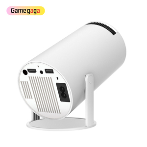 Yo HY300 Pro Mini projektör 4K 160 lümen Android 11 projektör BT5.0 taşınabilir Projector1280 * 720P ev sineması - Product Image 2