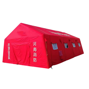 Tente médicale d'urgence gonflable personnalisée en PVC Oxford pour 8 à 10 personnes, imperméable, ouverture automatique rapide, hôpital - Product Image 2