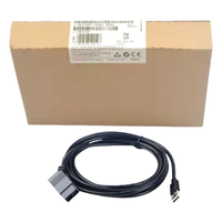 Nouveau Songwei CNC 6ED10571AA010BA0 nouvelle allemagne PC câble LOGO série PLC pour la SIE-MENS de Transmission de programme 6ED1057-1AA01-0BA0