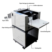 Machine à plier le papier automatique BC-350A, format A3, perforatrice, plieuse, équipement de post-presse haute vitesse pour l'impression