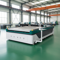 Máquina de Corte de Alfombras CNC Automática de Alta Velocidad con Cuchilla Vibratoria para Muestras, Venta al por Mayor de Fábrica TC