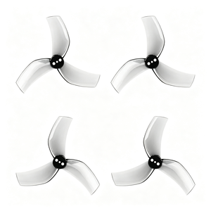 Hélices Gemfan D63 de 3 Aspas para Drones FPV, Eje de 1.5mm, PC Ligero para Micro Drones FPV de 2.5 Pulgadas, Carreras y Freestyle - Product Image 5