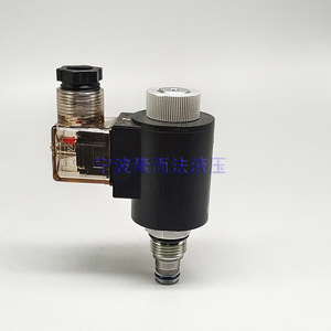 Válvula de cartucho hidráulica LSV08-22-M de 1/2 pulgada, bidireccional, normalmente cerrada, de operación manual para maquinaria hidráulica - Product Image 1