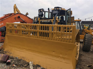 Bulldozer Caterpillar D6R d'occasion, chaussure en promotion, équipement lourd, D6D D6H D6R, à bas prix, en stock, au meilleur prix - Product Image 4
