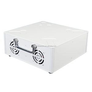 CE Meilleures Ventes Machine à Étincelles Froides Portable Rechargeable en Métal 1500W avec Base à Batterie, pour Éclairage de Scène LED pour Fêtes et Effets de Bar - Product Image 3