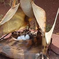 Modèle réaliste de dinosaure de robot de ptérosaure Animatronic à vendre
