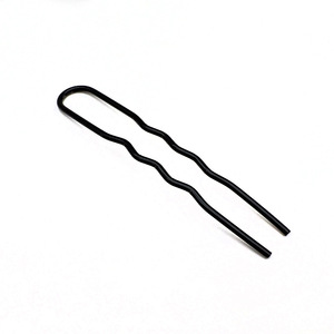 BELLE WORLD Épingles à <span class=keywords><strong>Cheveux</strong></span> Noires en Métal Plaqué, Accessoires <span class=keywords><strong>pour</strong></span> Chignon, Fourchettes à <span class=keywords><strong>Cheveux</strong></span> Givrées en Forme de U <span class=keywords><strong>pour</strong></span> Femmes et Filles - Product Image 4