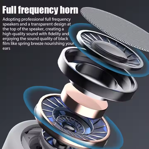 Altavoz Inalámbrico LED de Alta Fidelidad con Subwoofer, Lámpara de Noche con Luz RGB, el Mejor Regalo para Adolescentes y Niños, para Uso en Exteriores - Product Image 5