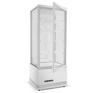 Refrigerador Vitrina de Exhibición con Puerta de Vidrio de <span class=keywords><strong>la</strong></span> <span class=keywords><strong>Mejor</strong></span> Calidad para Pasteles - Product Image 6