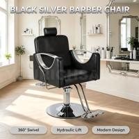 Fauteuil de barbier inclinable pas cher, super fauteuil de salon de coiffure pour salon de beauté, fauteuil de maquillage, fauteuil de coiffure