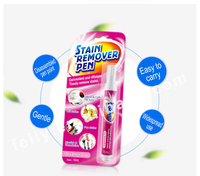 Stylo détachant instantané pour vêtements, blanchissant et nettoyant, portable, avec logo personnalisé, vente en gros usine