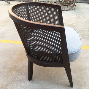 Moderne Contemporain Harvey Probbler Salon En Osier Chaise longue - Product Image 4