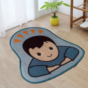 Tùy Chỉnh Thư Logo Tay Chần Giày Thiết Kế Kích Thước Lớn Trong Nhà Thảm Đối Với Trang Chủ Phòng Ngủ Trang Trí Nội Thất Hình Dạng Tùy Chỉnh Thảm - Product Image 5