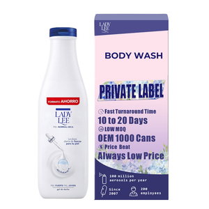 Gel de ducha 3en1 para hombres enriquecido con Aloe Vera. Hidratación máxima para rostro, cabello y cuerpo - Product Image 1