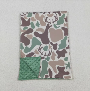 Manta de Camuflaje para Bebé, Ligera, para Cuna, Cochecito o Siesta - Product Image 4