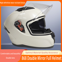 Casque de moto électrique intégral toutes saisons GID 868 en ABS, certifié DOT, fermeture rapide, garantie 12 mois, visière transparente