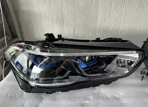 Accesorios originales <span class=keywords><strong>de</strong></span> coche para Bmw G05 faros 2019-2021 bombillas <span class=keywords><strong>de</strong></span> coche 12V Faro <span class=keywords><strong>de</strong></span> alta calidad para Bmw X5 G05 faros láser - Product Image 2