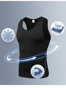 Sports Men Training <b>Tank</b> <b>Top</b> for Basketball Fitness and Running Quick Dry <b>Tank</b> <b>Top</b> - Product Image 3