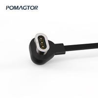 Cable de carga para lámpara de Cafetera Inteligente, conector magnético de 3 pines y 8 pines
