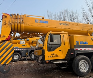 XCM Qy100K-II 100t All Terrain <b>Crane</b> Used XCT100 QY100K-I XCT110 QAY200 XCA300 All Terrain Mobile <b>Crane</b> - Product Image 4