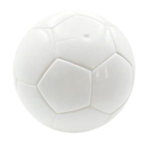 Balones de fútbol de poliuretano blanco puro, termosellados, tamaño 5, para entrenamiento o juegos al aire libre. - Product Image 6