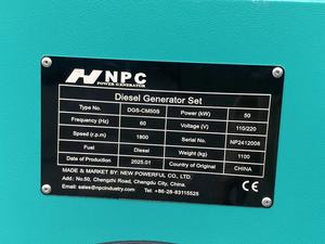 <span class=keywords><strong>Groupe</strong></span> électrogène diesel NPC 20 kW 25 kW pour usage domestique, portable, de secours, 48 V CC, 20 kVA 25 kVA 30 kVA, générateur diesel <span class=keywords><strong>Sdmo</strong></span> - Product Image 4