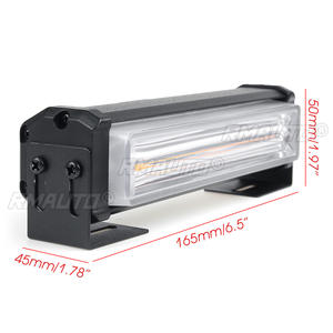 2/4 Piezas, 40W, 12V, 24V, Luz LED COB para Parrilla Delantera de Coche, Luz de Advertencia, Mini Luz Estroboscópica LED de Emergencia para Jeep, Camión, Remolque, Autobús, Furgoneta - Product Image 5