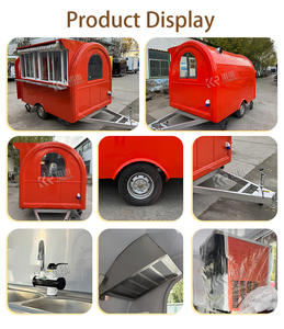 2025 <span class=keywords><strong>Auto</strong></span> En Acier Inoxydable Attelage De Remorque Offre Spéciale <span class=keywords><strong>Concession</strong></span> Alimentaire Remorque Avec Équipement Complet USA Standard Food Truck - Product Image 5