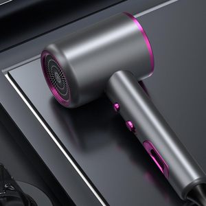 <b>Electric</b> Hair <b>Dryer</b> 1800W High Power Strong Wind Negative Ions Hair Care Hair <b>Dryer</b> for Travel Household Hotel Dormitory - Product Image 5