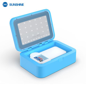 SUNSHINE S-918B SE <span class=keywords><strong>Machine</strong></span> de tournage <span class=keywords><strong>sous</strong></span> <span class=keywords><strong>vide</strong></span> à durcissement UV pour protecteur d'écran Lamination Durcissement Hydrogel Film Bulles Supprimer - Product Image 3
