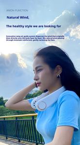 <span class=keywords><strong>Ventilateur</strong></span> de cou portable 3600 mAh pour sports de plein air, rechargeable par USB, mini <span class=keywords><strong>ventilateur</strong></span> de refroidissement sportif pour l'extérieur - Product Image 6